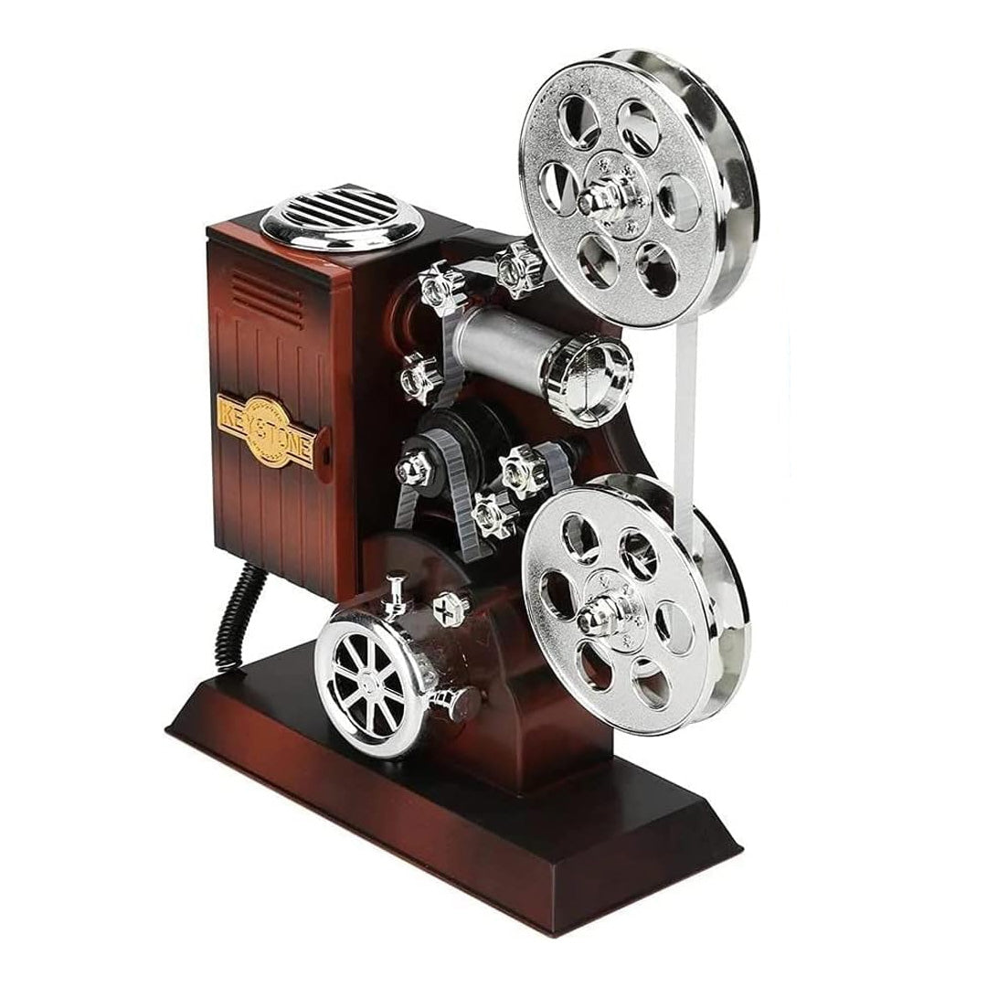 Projector Machine Music Box