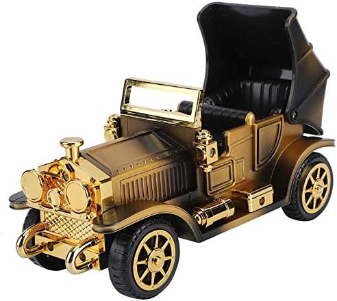 Metal Mobile Classical Car Shape Model Music Box