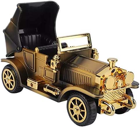 Metal Mobile Classical Car Shape Model Music Box