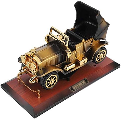 Metal Mobile Classical Car Shape Model Music Box