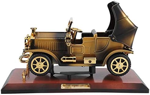 Metal Mobile Classical Car Shape Model Music Box