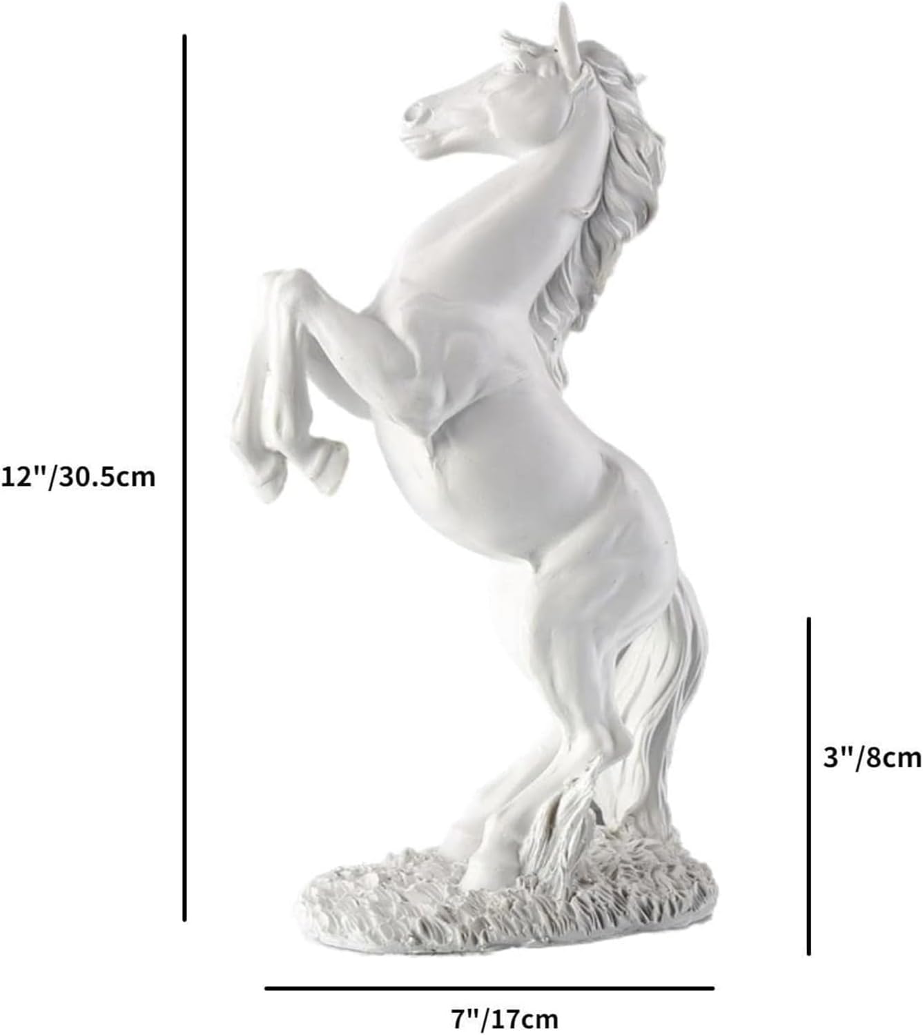 Stand Horse Statue Standing