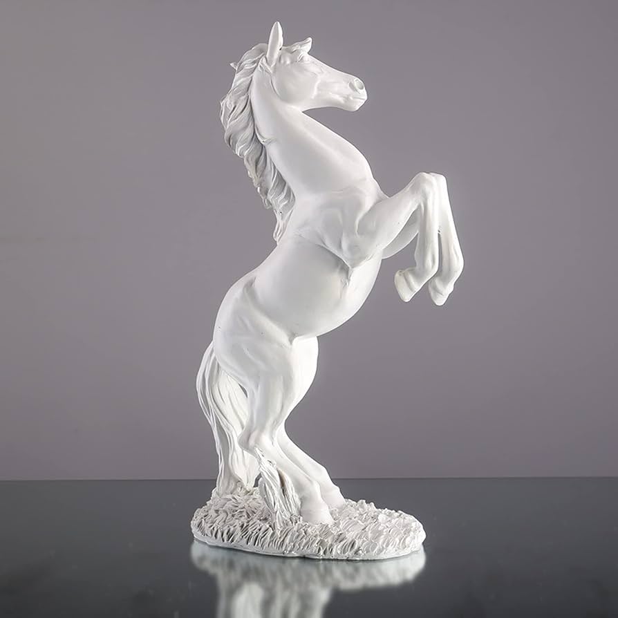 Stand Horse Statue Standing