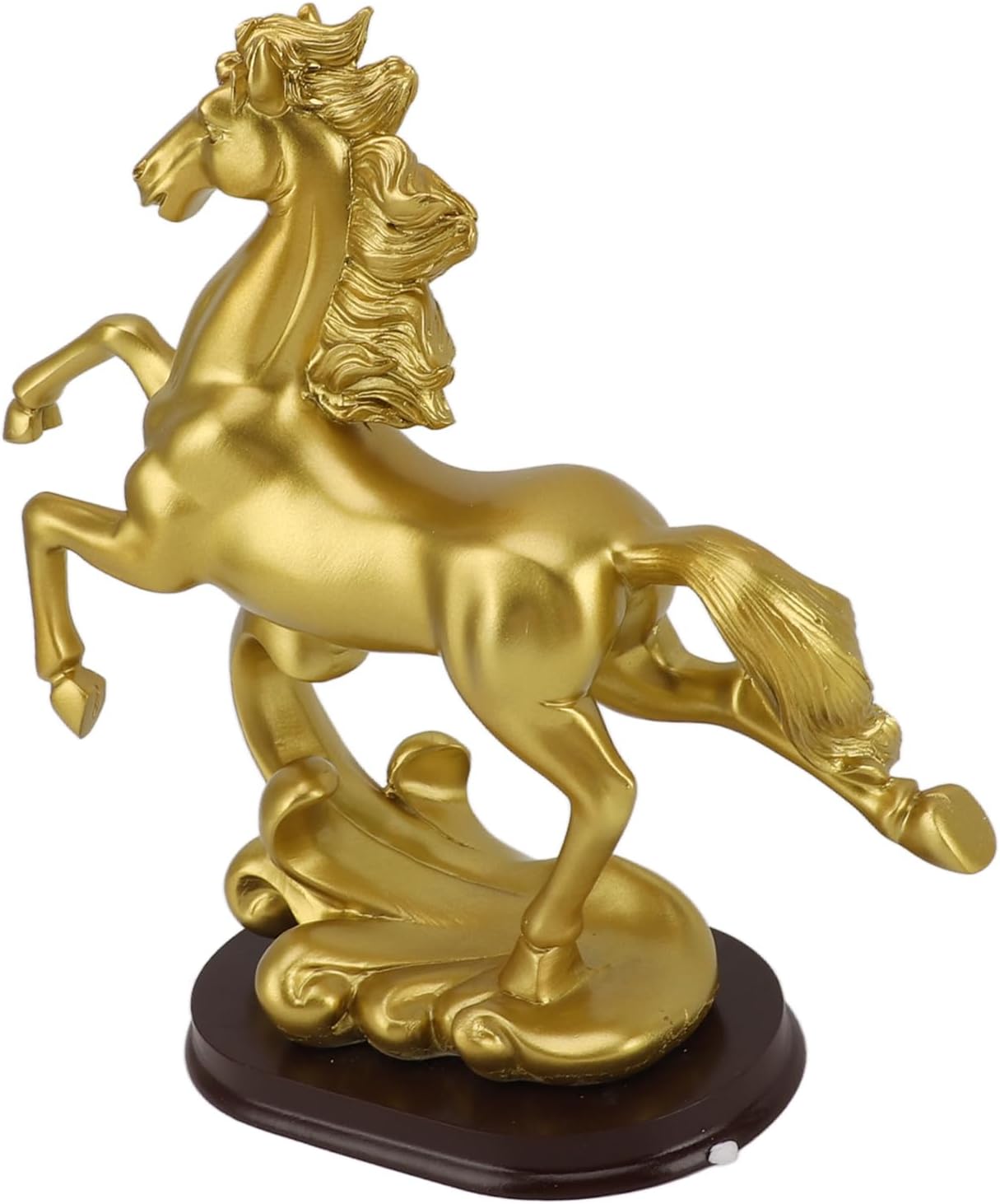 Gold Horse Statue