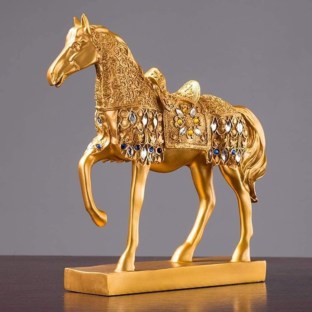 Golden Horse Statue