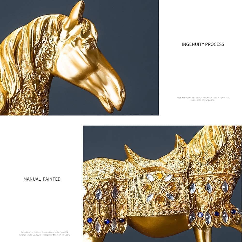 Golden Horse Statue