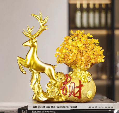 lucky deer