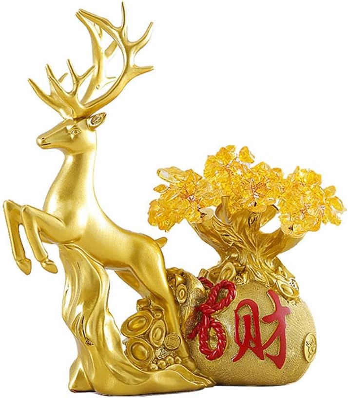 lucky deer