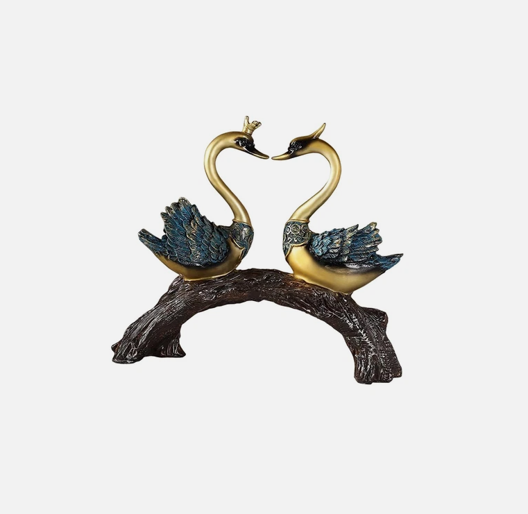 Goose Figurine