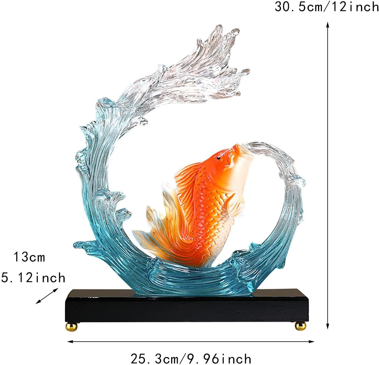 Fish Aquar Orange