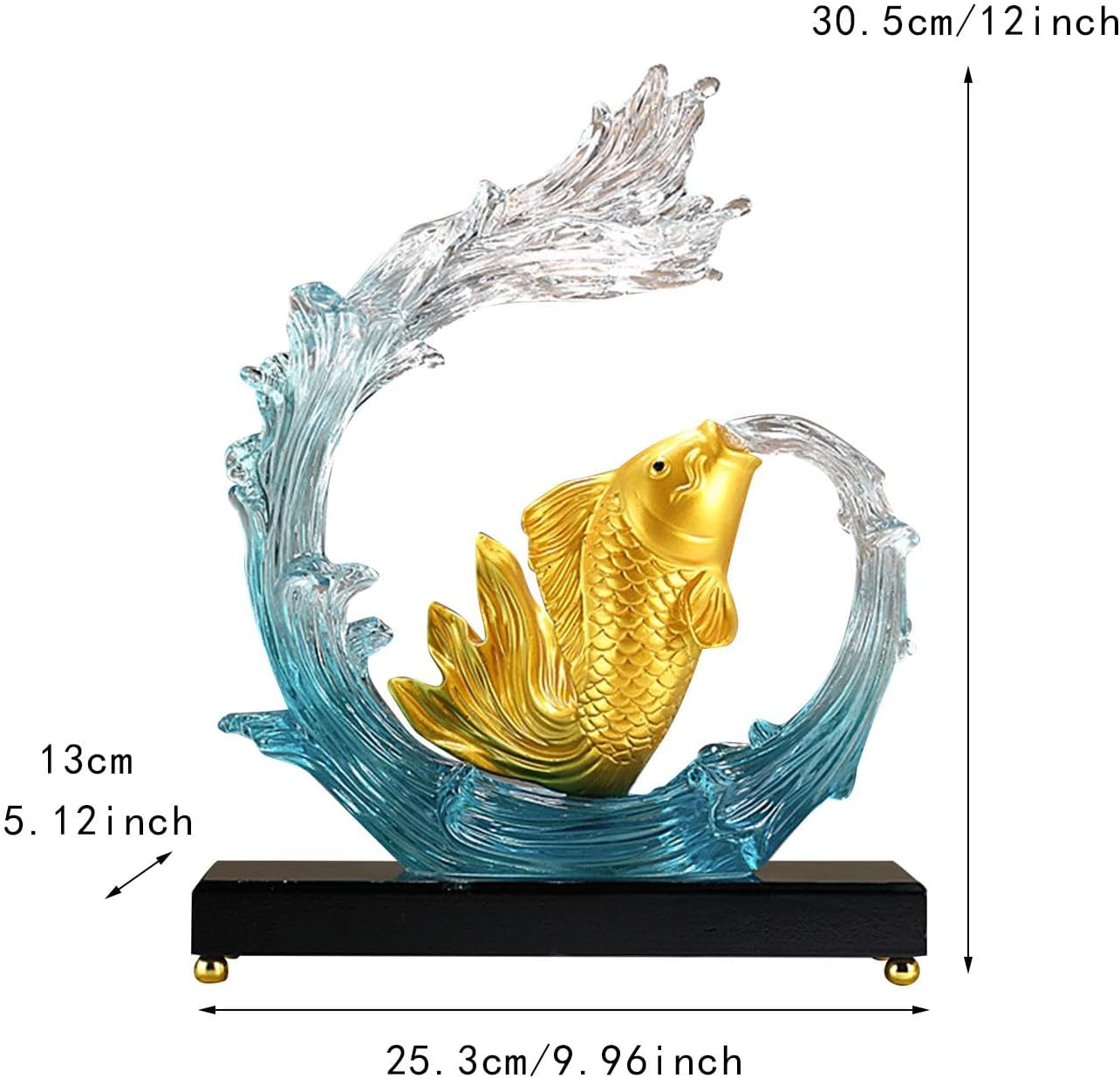 Fish Aquar Gold