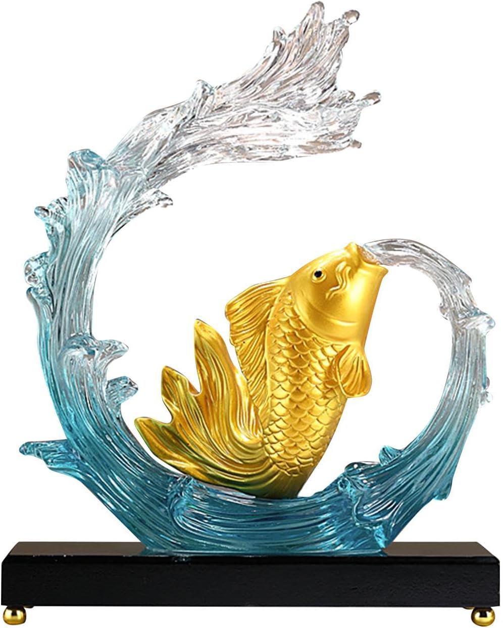 Fish Aquar Gold