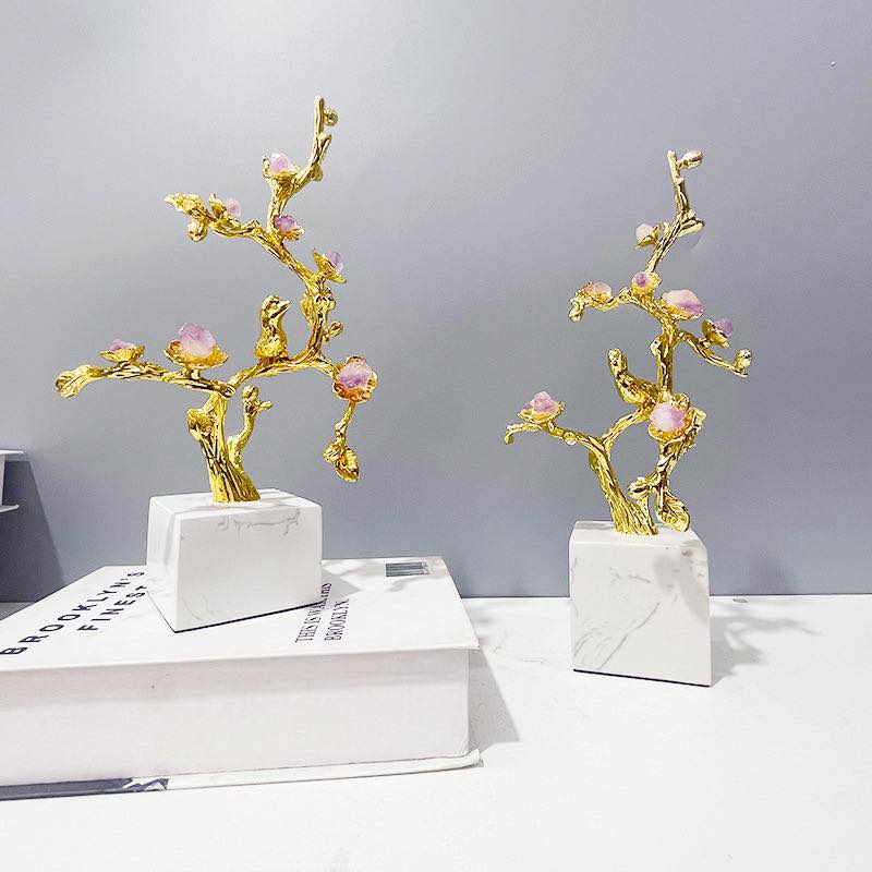 crystal tree