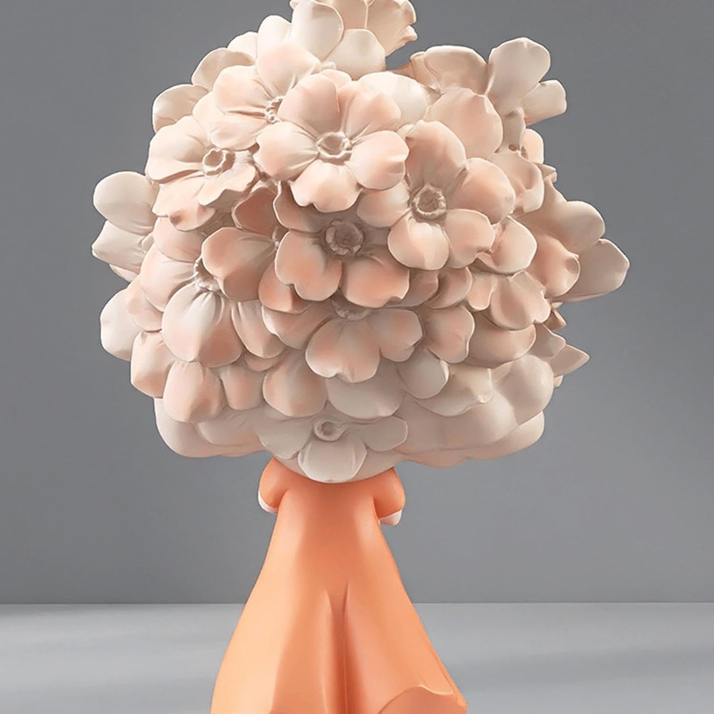 Flower Girl Statue