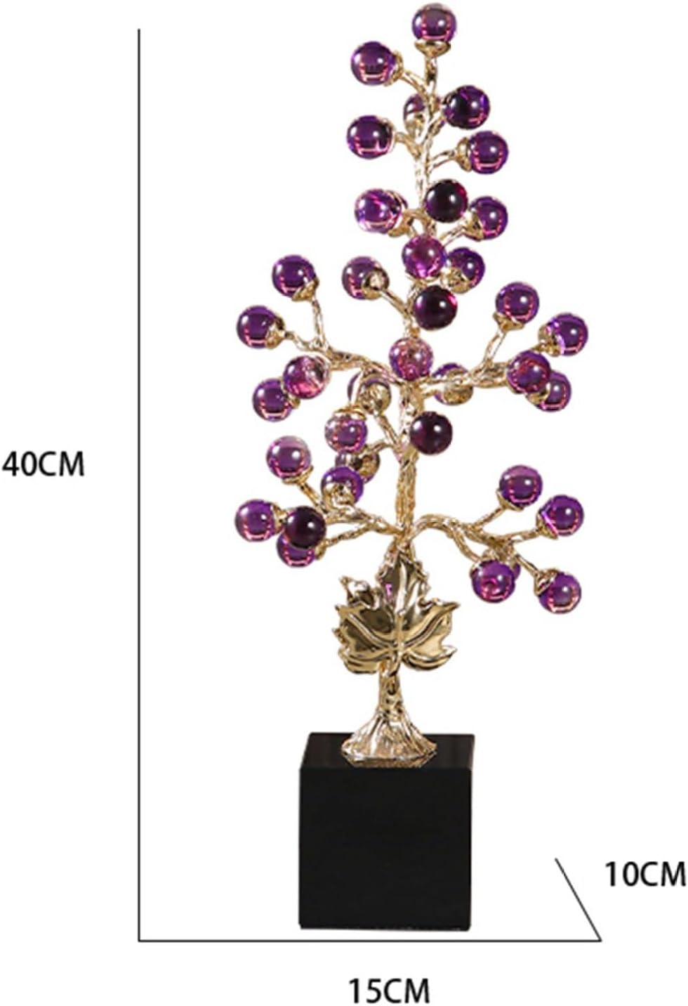 Grapes Figurine (L)