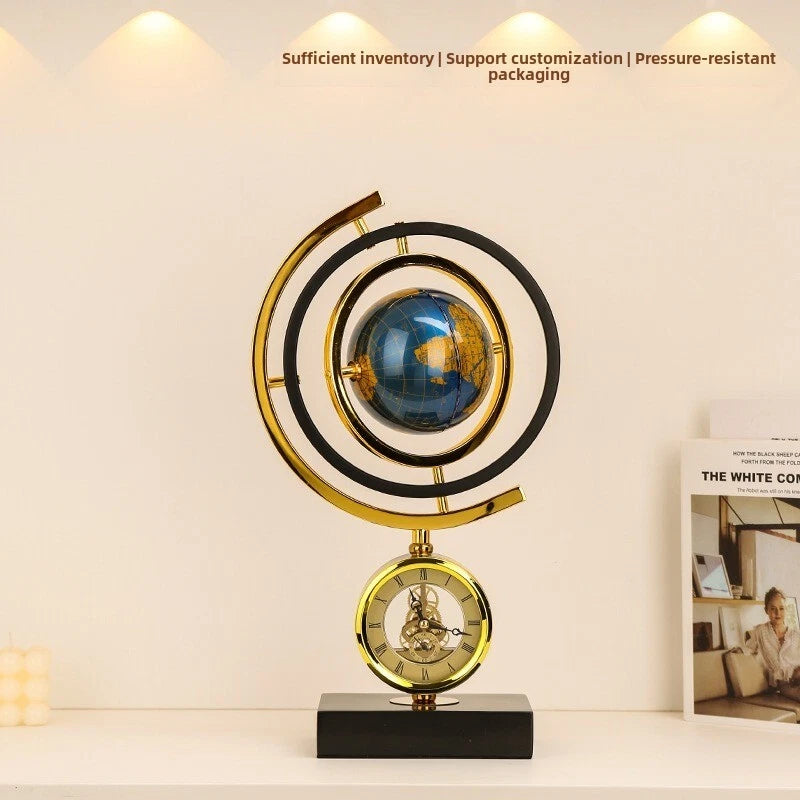 Clock Globe