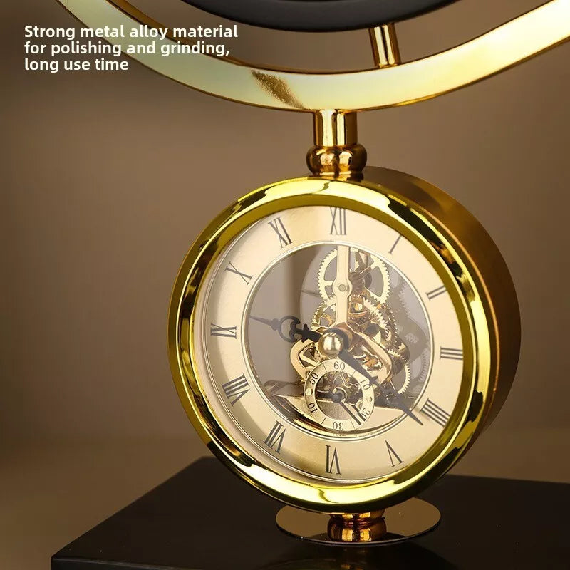 Clock Globe
