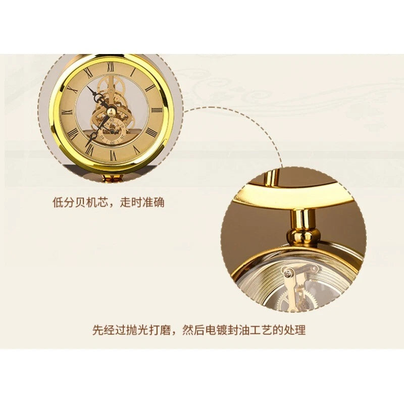 Clock Globe