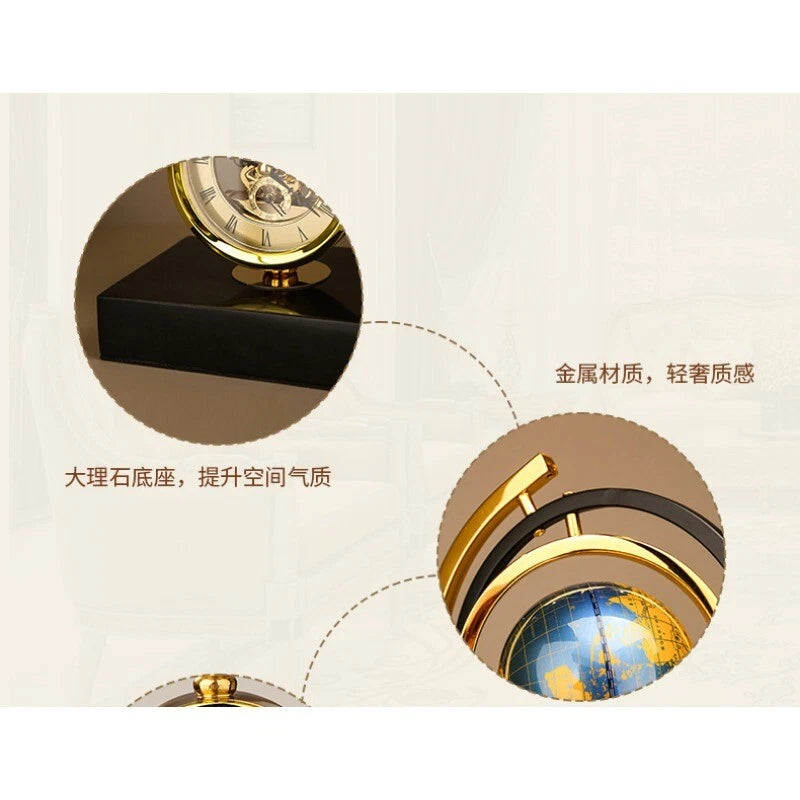 Clock Globe
