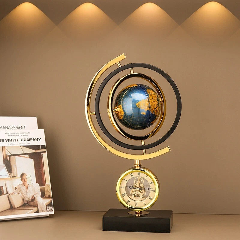 Clock Globe