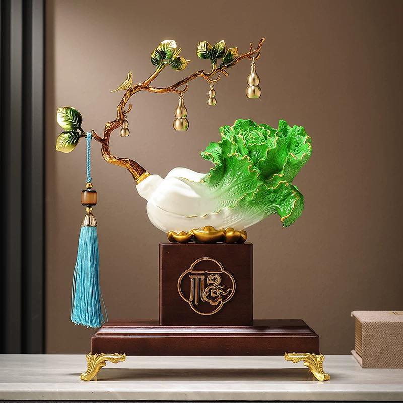 Cabbage Statue Chinese