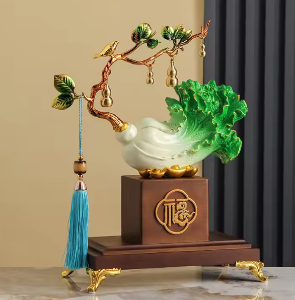 Cabbage Statue Chinese