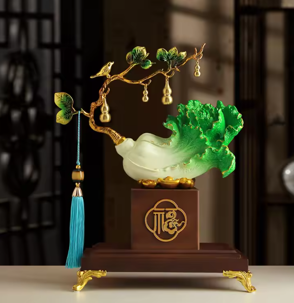 Cabbage Statue Chinese