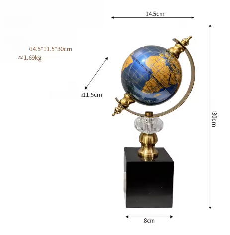 Blue Globe