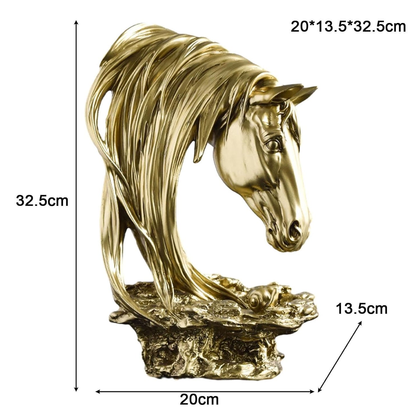 Horse head