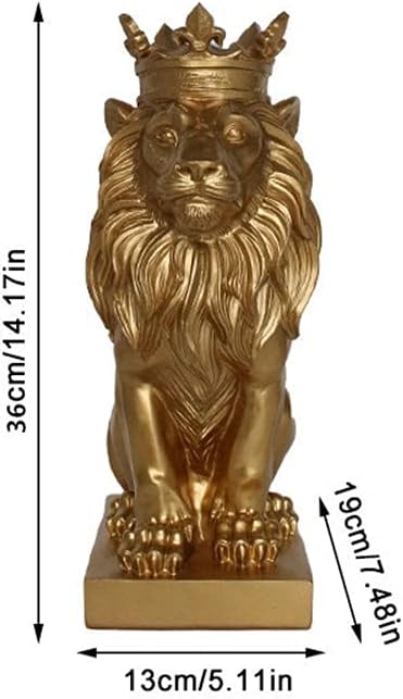 Lion Statues