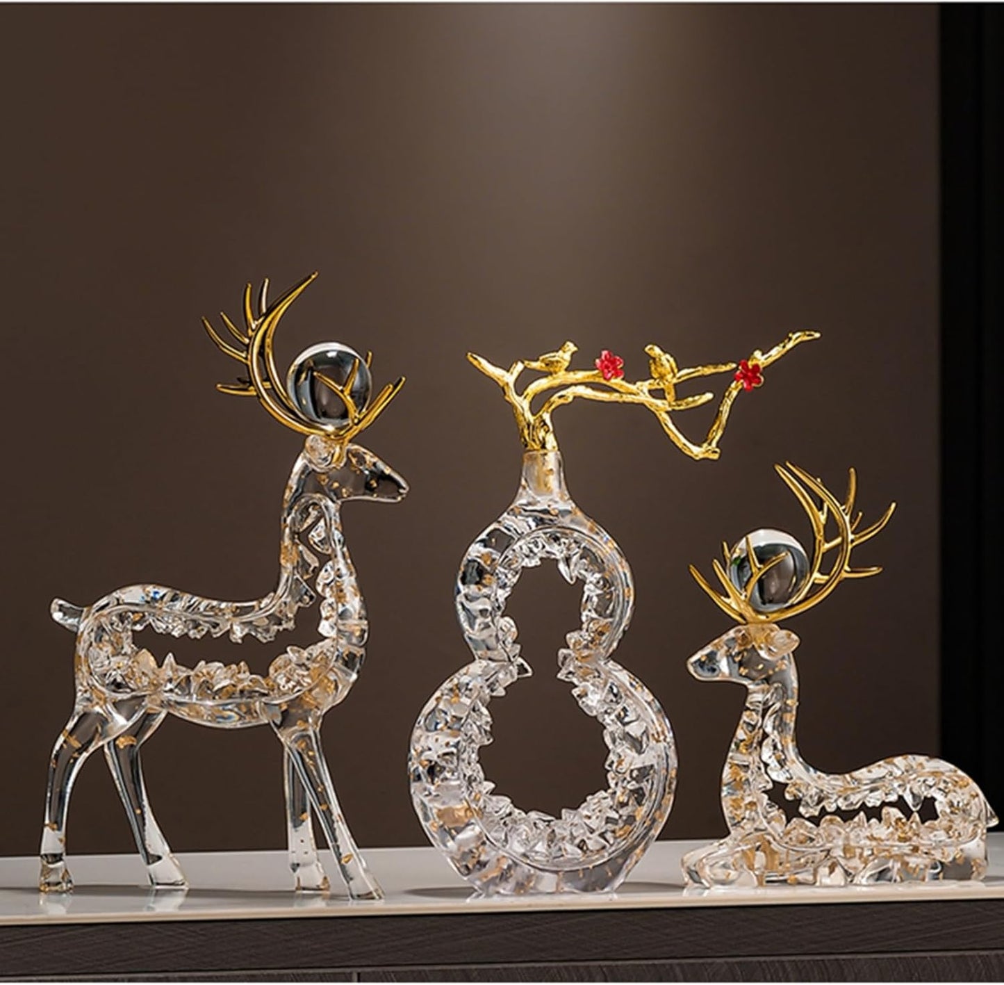 Deer Entrance Figurine
