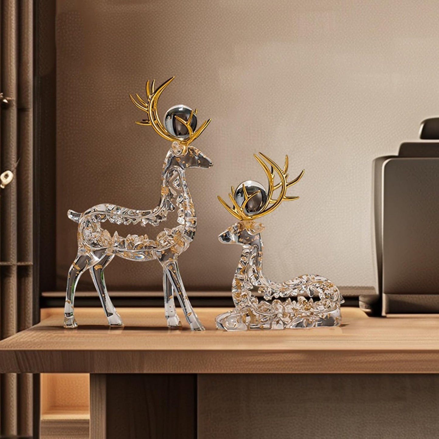 Deer Entrance Figurine
