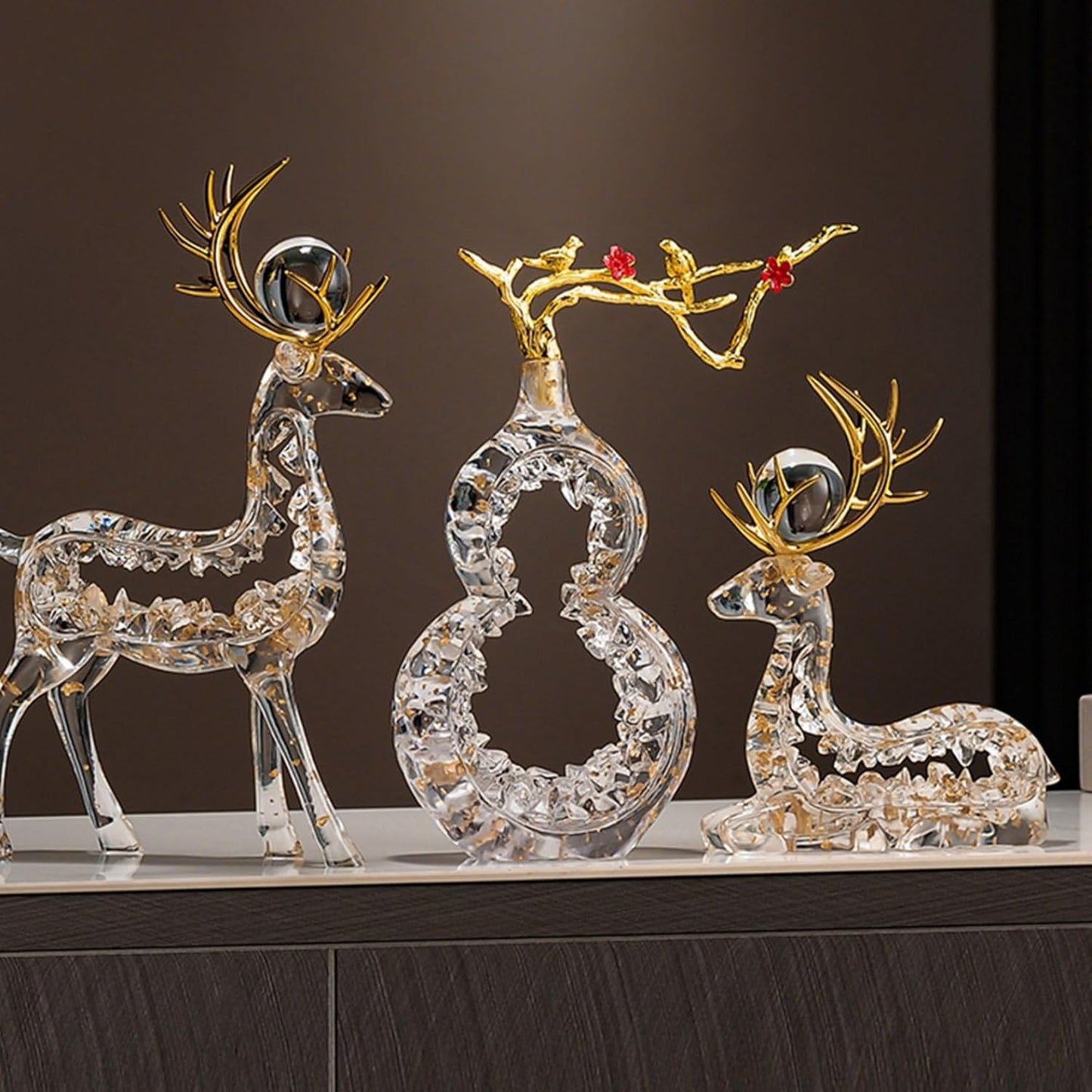 Deer Entrance Figurine