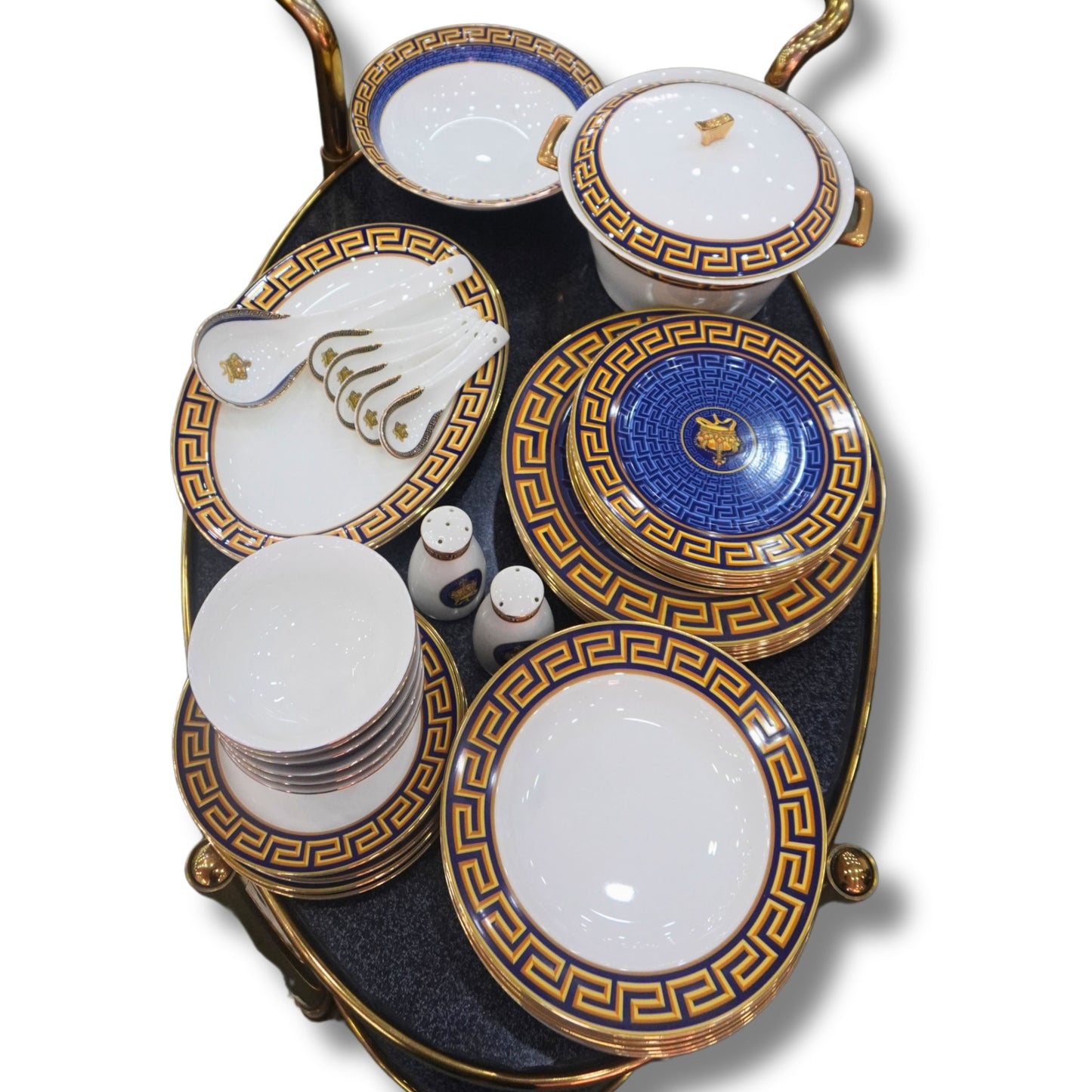 Plate Set service for 6 people