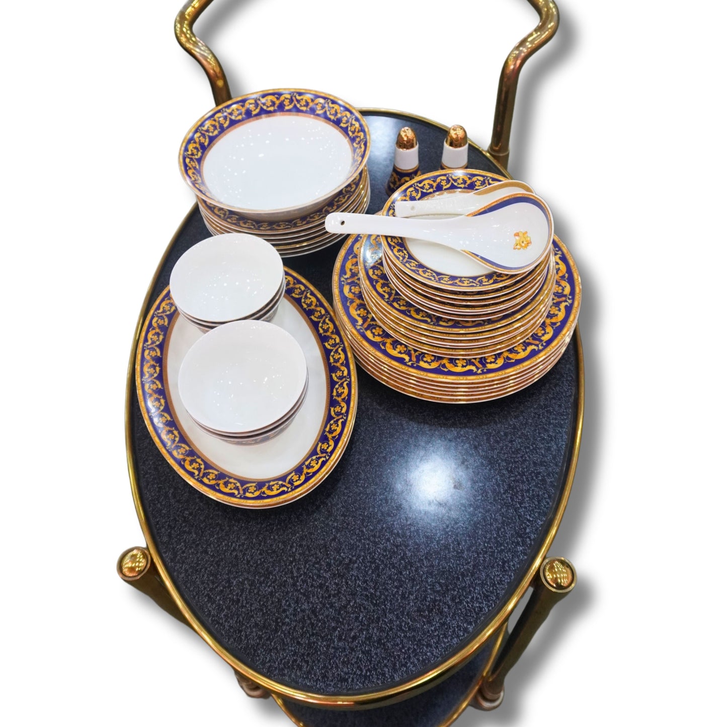 Plate Set service for 6 people