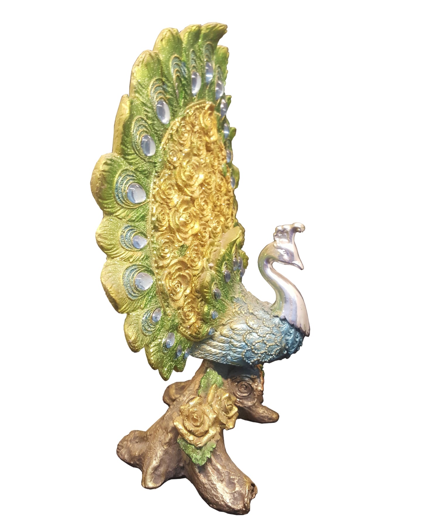 Peacock Figurine