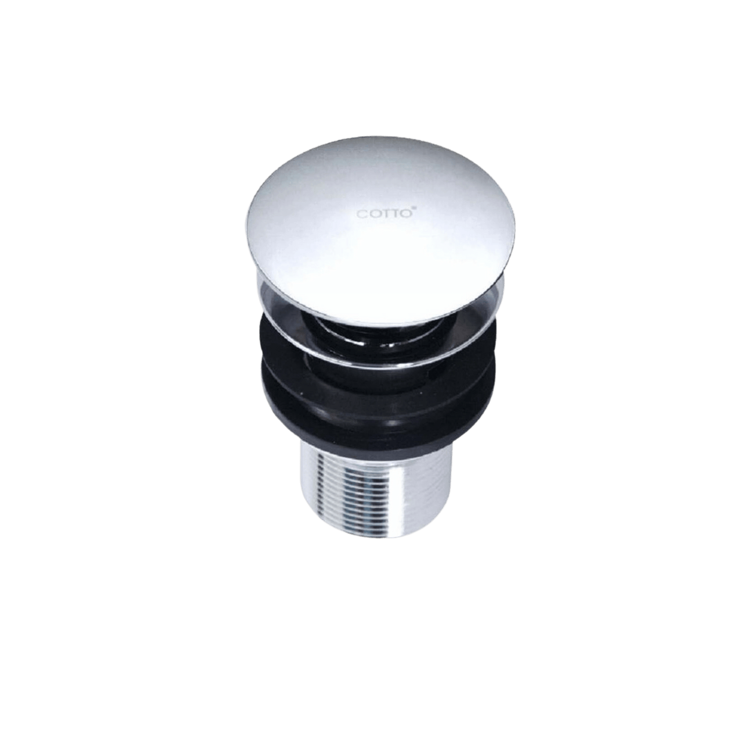 BASIN PUSH WASTE PLUG
