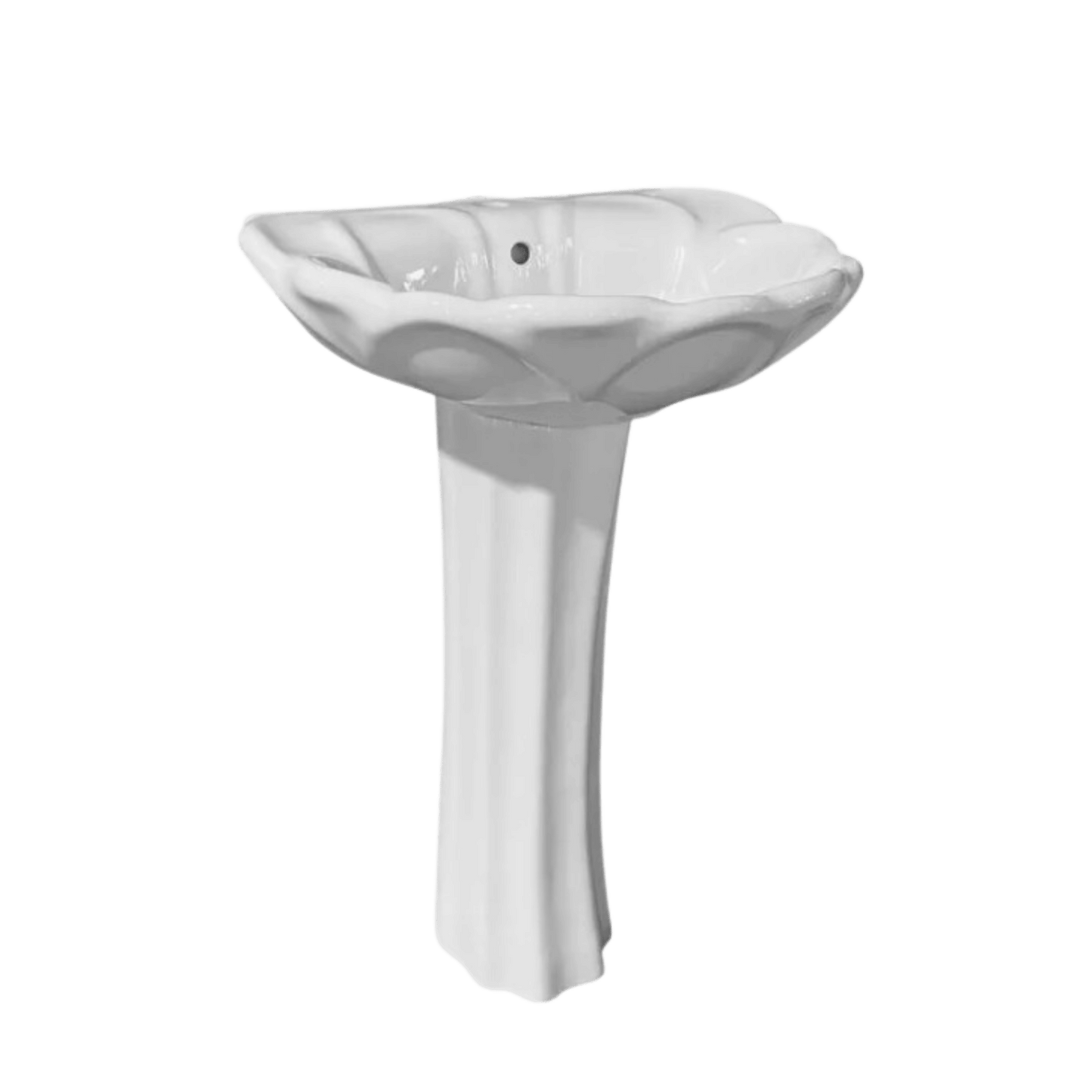 WASHBASIN WITH PEDESTAL