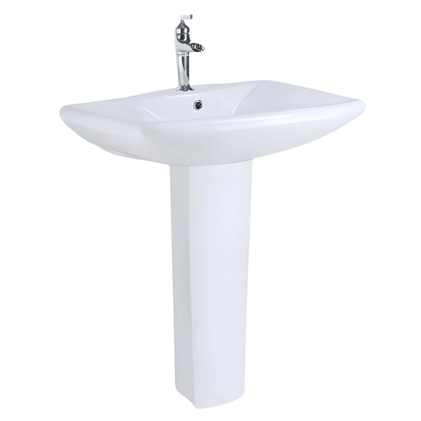 WASHBASIN WITH PEDESTAL
