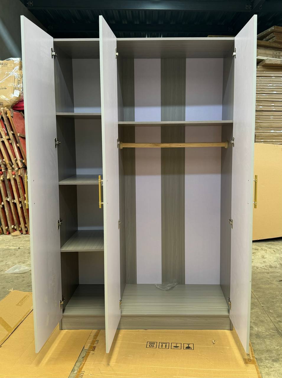 Wood Wardrobes (HTF01)