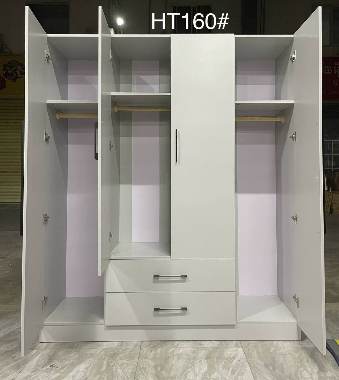 Wood Wardrobes (HT160)