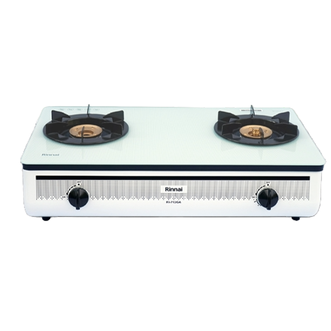 2 Bumer Gas Cooker (RI-712GA(W)