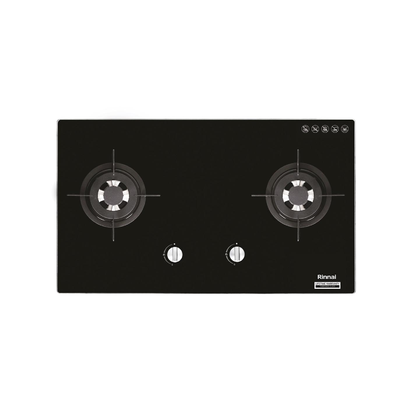 2 Burner Gas Built In Hob (RB-712N(G)