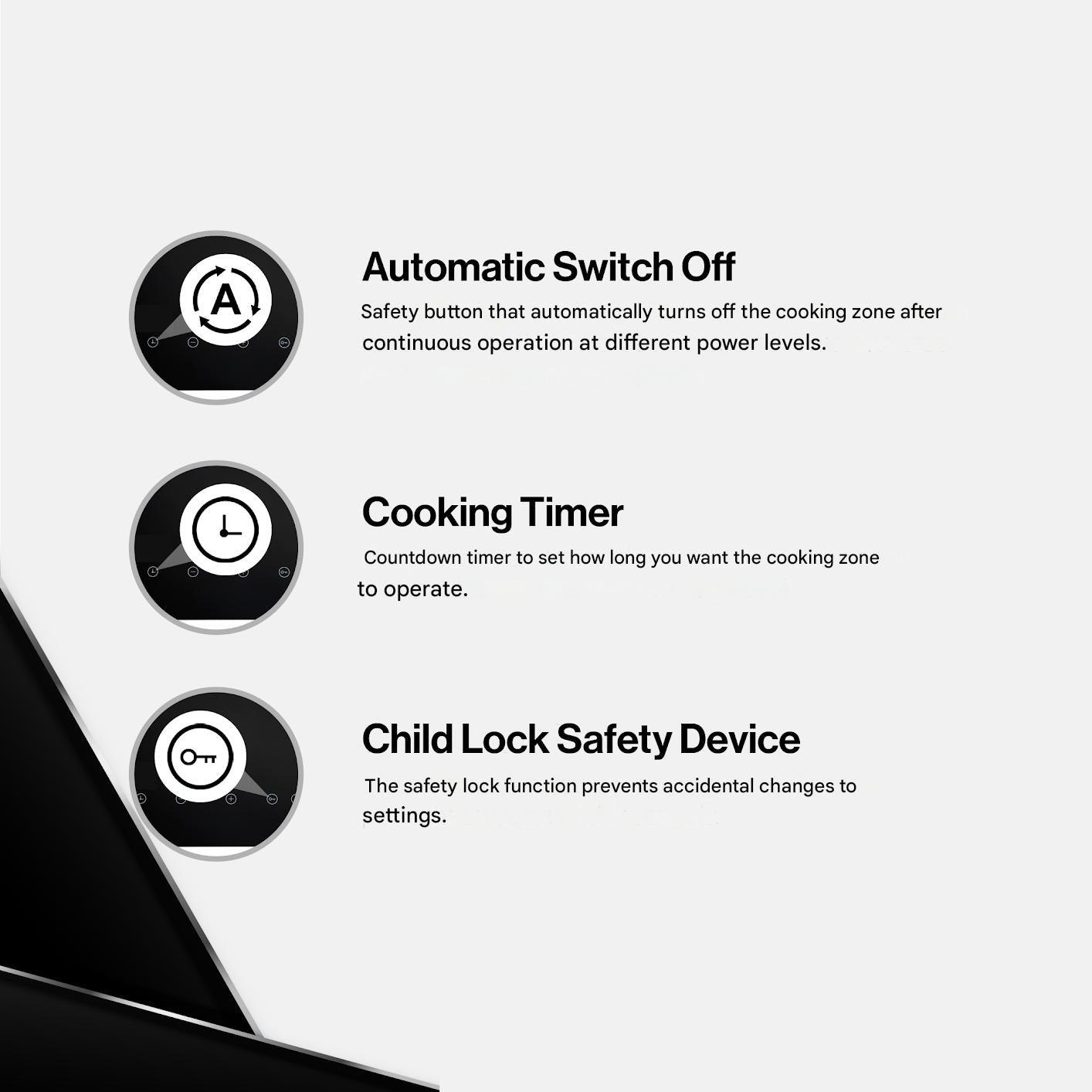 ELECTRIC-HOBS (RB-3012E-CB)