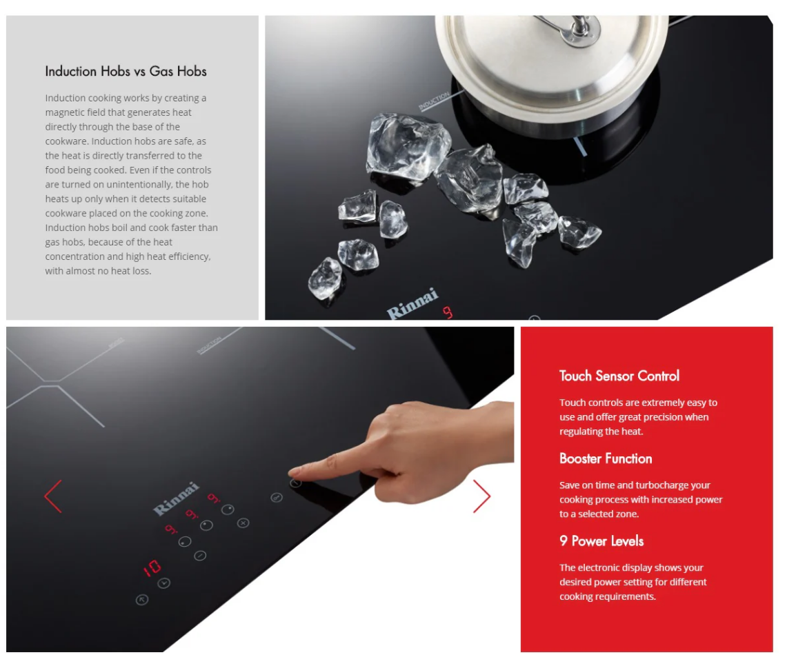 Vitroceramic Hob (RB-7013H-CB)