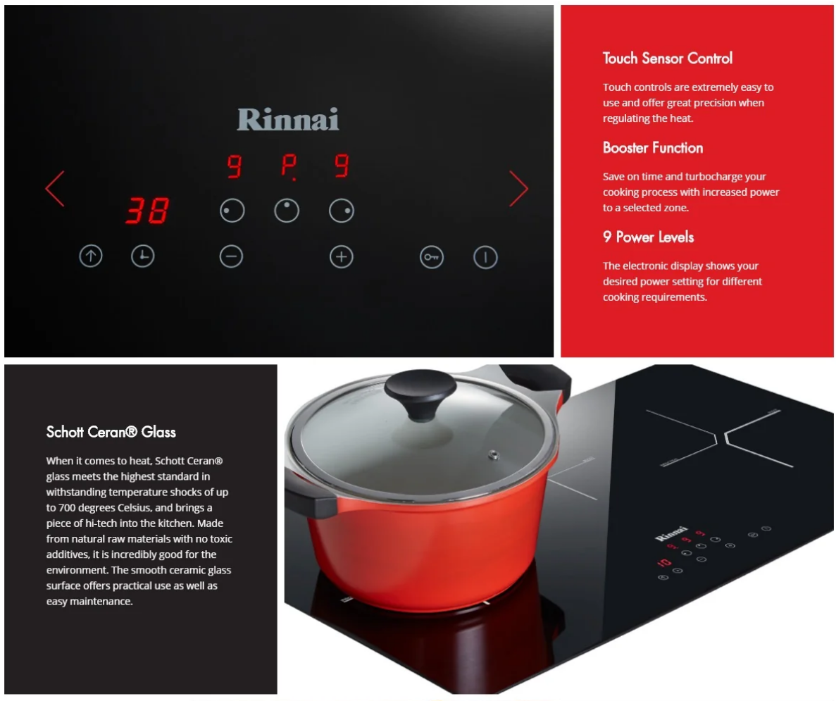 Vitroceramic Hob (RB-7013H-CB)