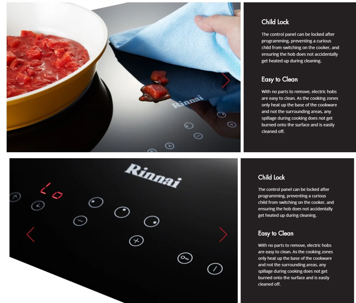 Vitroceramic Hob (RB-7013H-CB)