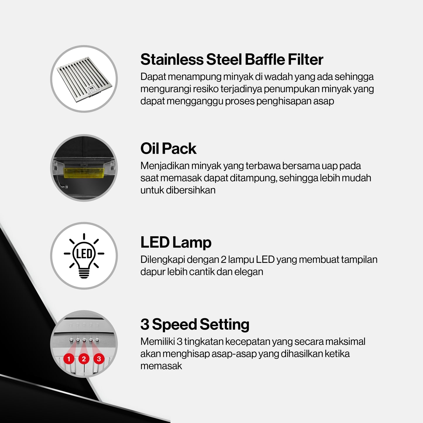 Range Hood (RH-C2459-SSW)