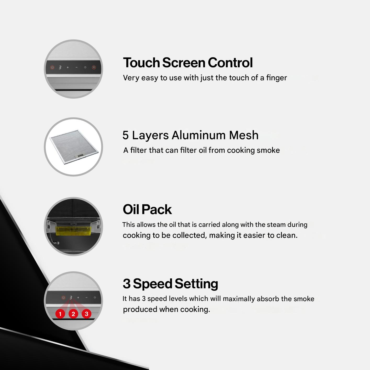 Range Hood (RH-C2659-SSW)