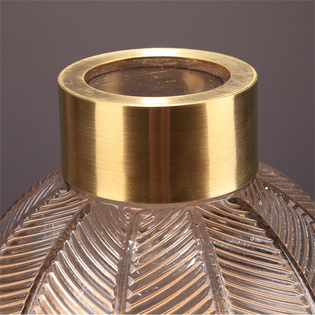 Round Glass Vase